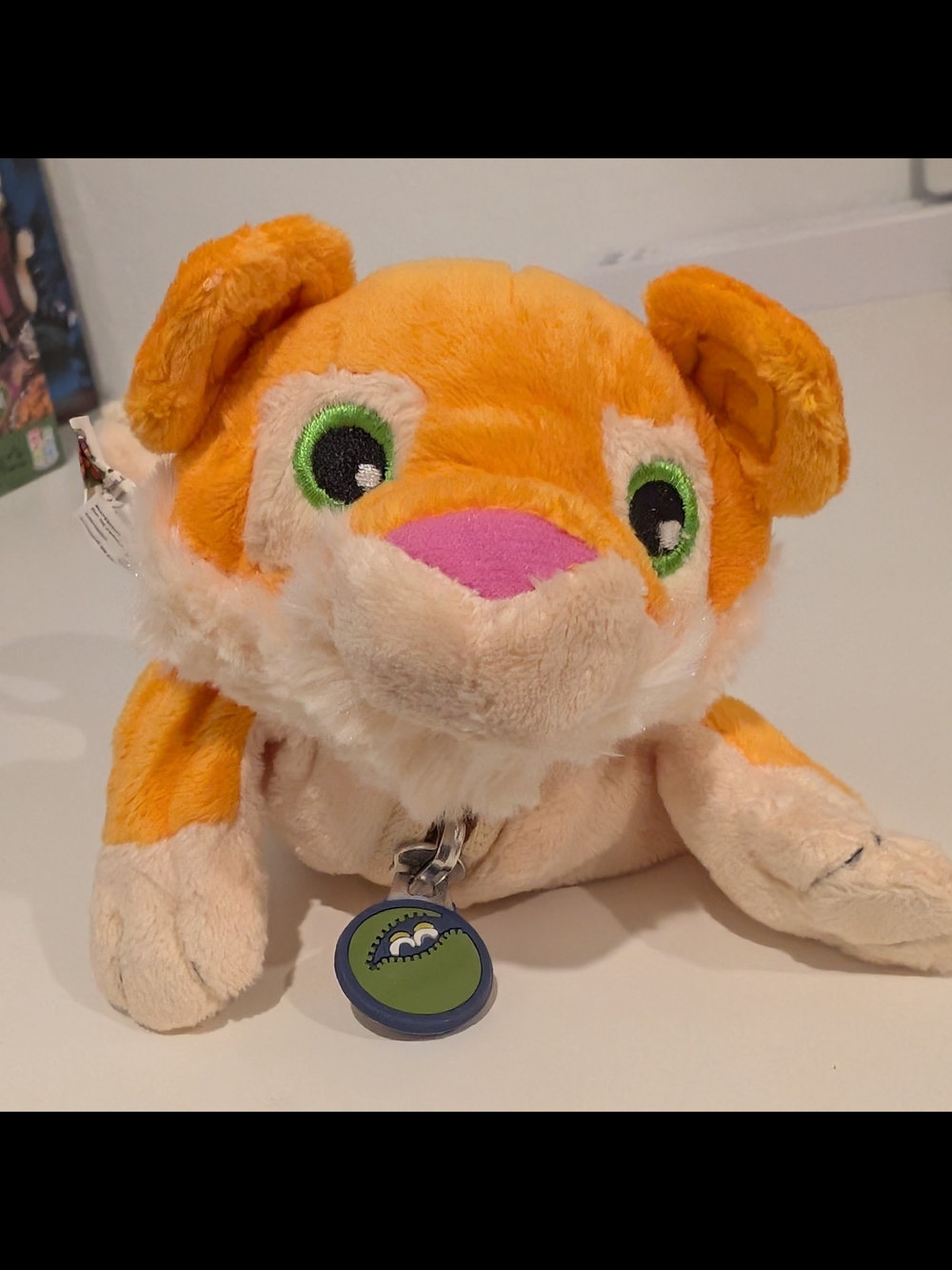 Animal Jam Sidekix Tiger - New - AJ, AJPW, AJC - 2013 Plush Collectible